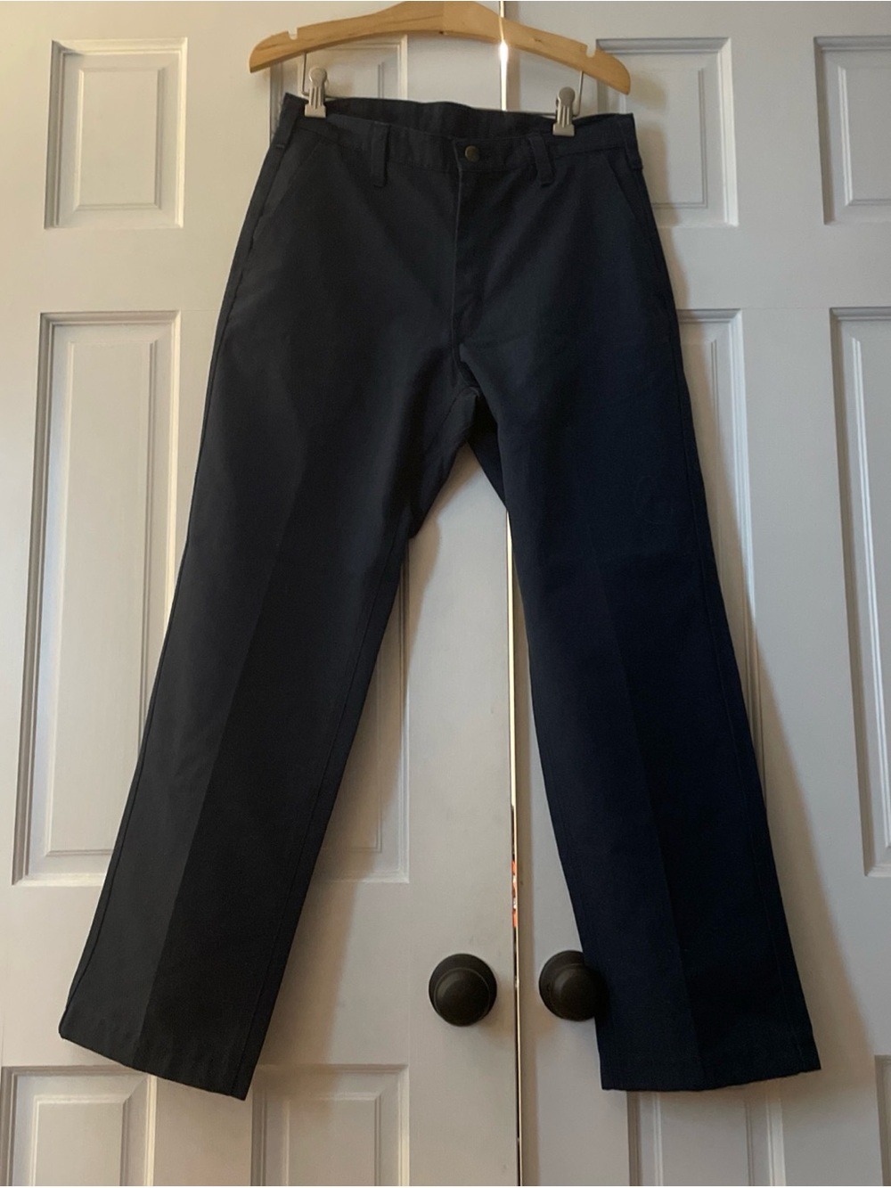 Workrite 2112 FR Cat 1 Firemen’s Pants Mens Workwear Navy 32-37